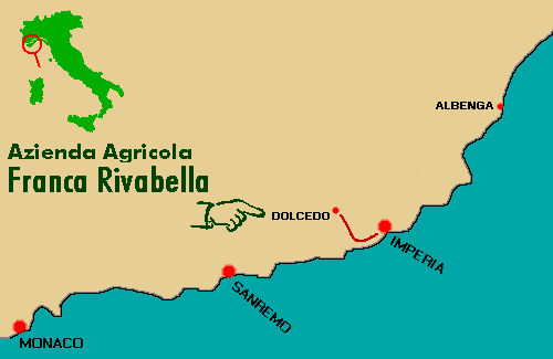 ubicazione dell'azienda