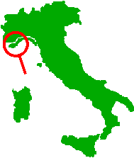 Map of Italy