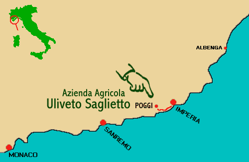 ubicazione dell'azienda