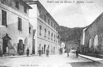 Piazza Marconi negli anni '30