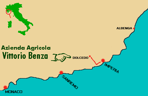 ubicazione dell'azienda