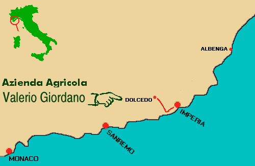 ubicazione dell'azienda